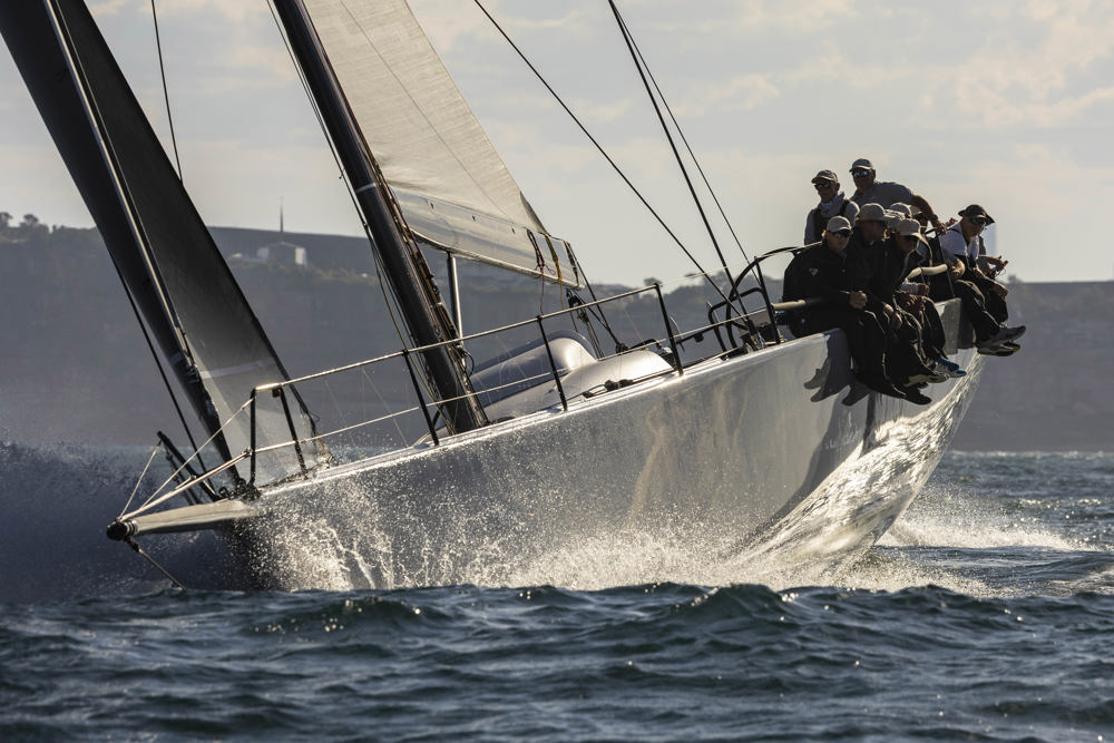 Cabbage Tree Island 2025 - Reichel/Pugh 63 No Limit.    Image: CYCA/ Andrea Francolini