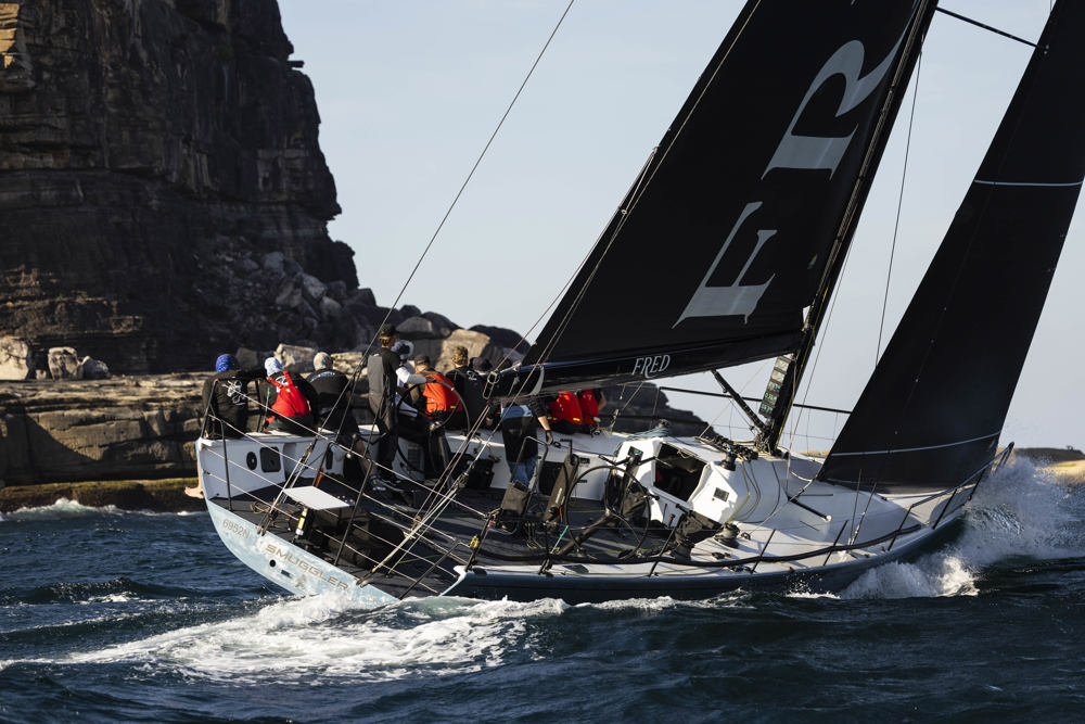 Cabbage Tree Island 2025 - TP52 Smuggler.    Image: CYCA/Andrea Francolini
