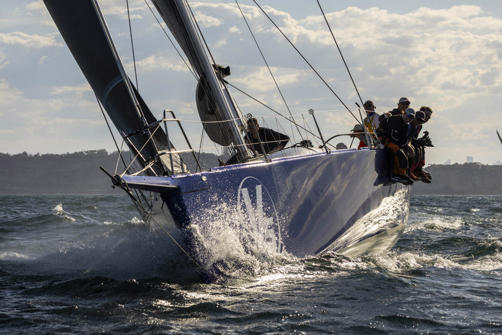 Cabbage Tree Island 2025 - TP52 V5.    Image: CYCA/Andrea Francolini