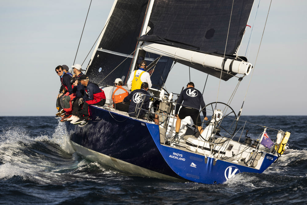 Cabbage Tree Island 2025 - New Zealand boat V5.    Image: CYCA/Andrea Francolini