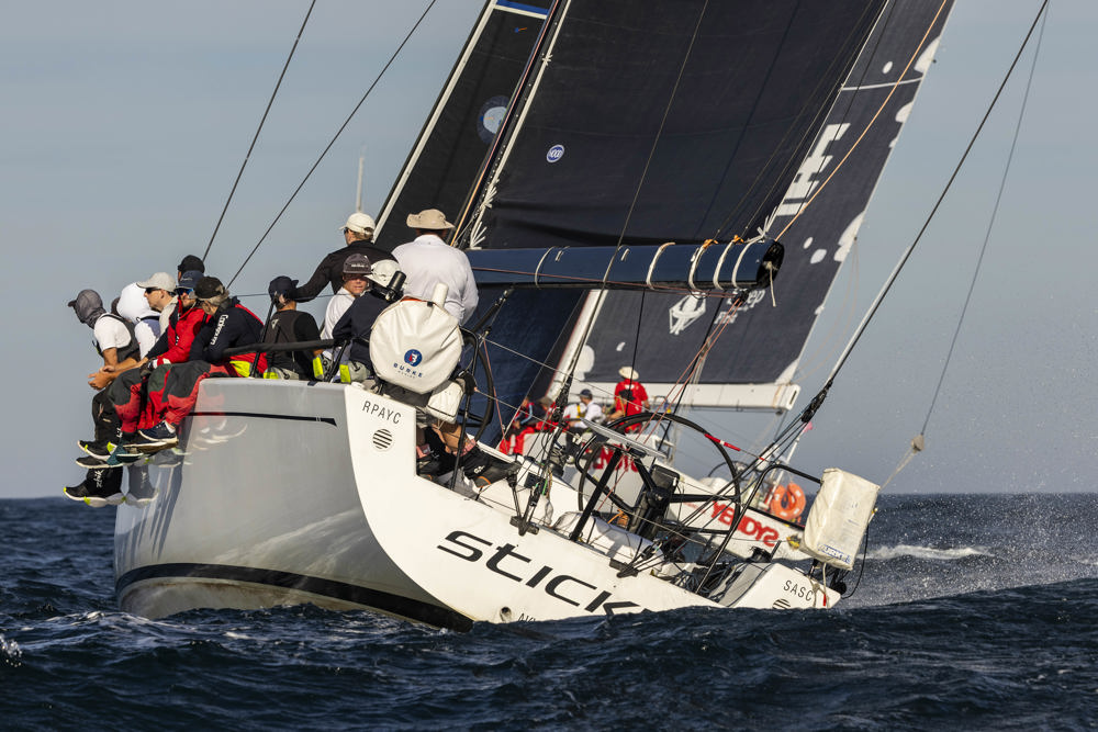 Cabbage Tree Island 2025 - Cookson 50 Sticky.    Image: CYCA/Andrea Francolini
