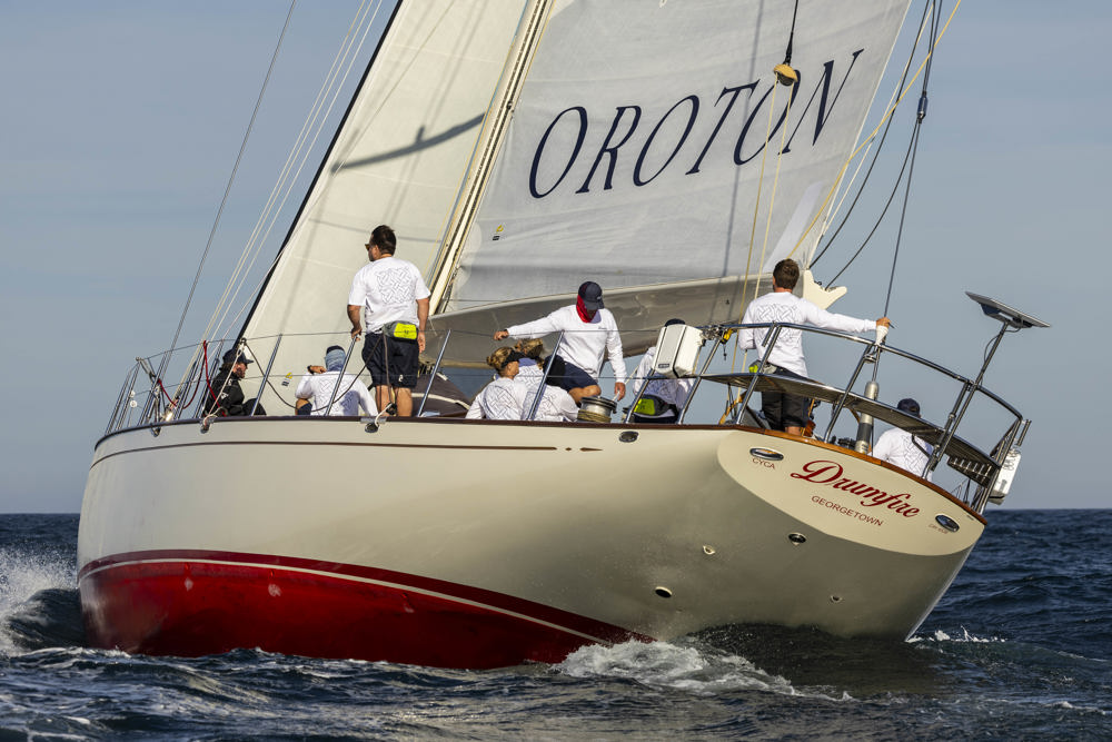Cabbage Tree Island 2025 - Oroton Drumfire.    Image: CYCA/Andrea Francolini