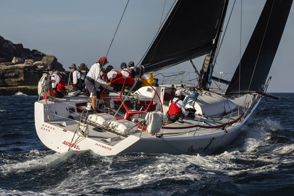 Cabbage Tree Island 2025 - Pretty Woman.    Image: CYCA/Andrea Francolini