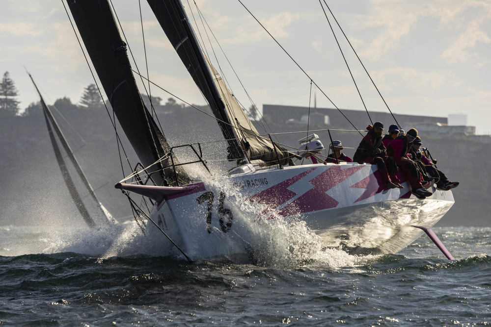 Cabbage Tree Island 2025 - Vixen Racing.    Image: CYCA/Andrea Francolini