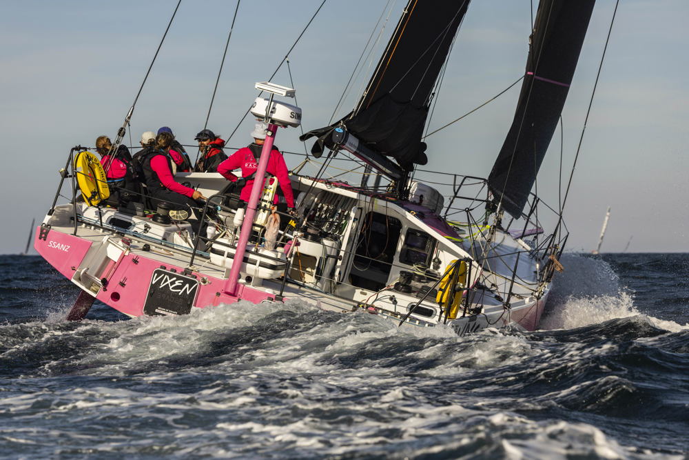 Cabbage Tree Island 2025 - Verdier 40 Vixen Racing.    Image: CYCA/Andrea Francolini
