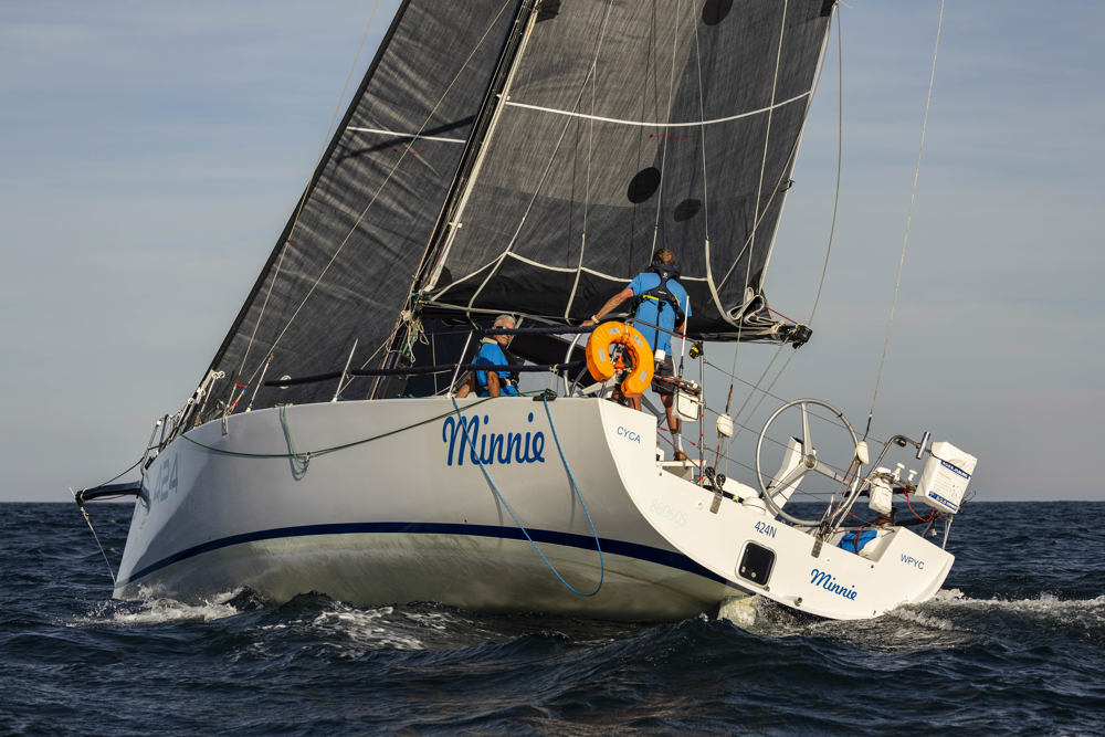 Cabbage Tree Island 2025 - Minnie.    Image: CYCA/Andrea Francolini