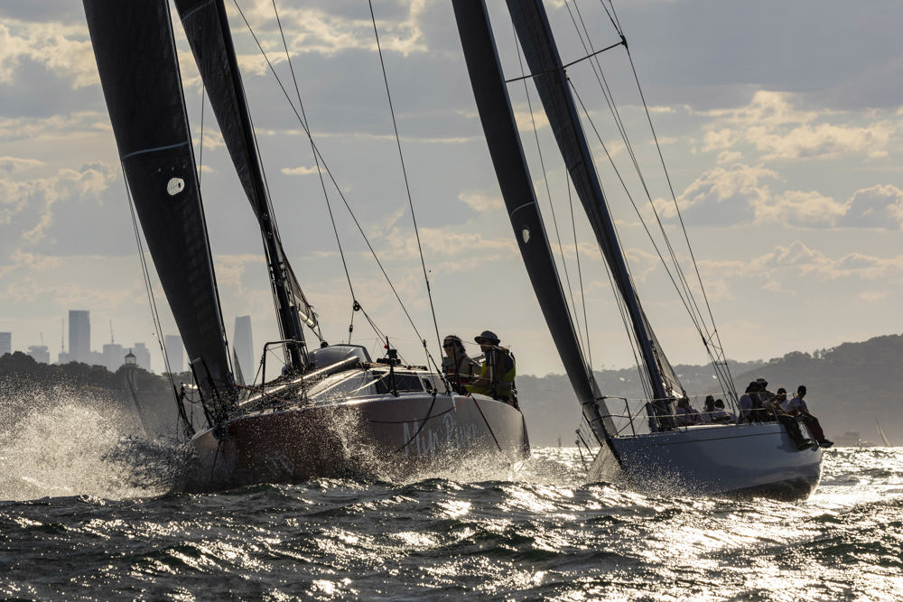Cabbage Tree Island 2025 - Min River and Love & War.    Image: CYCA/Andrea Francolini