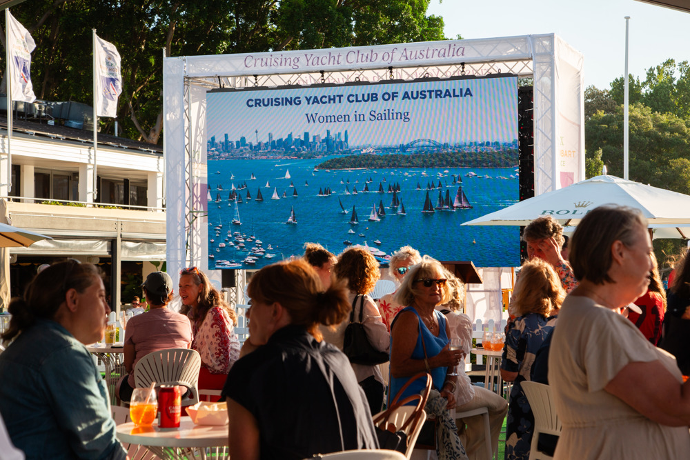 CYCA Women in Sailing Night.  Image: CYCA/Ashley Dart