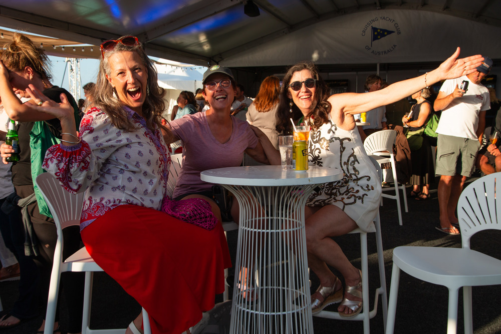 CYCA Women in Sailing Night.  Image: CYCA/Ashley Dart