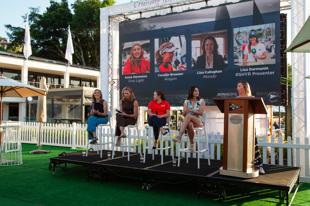 CYCA Women in Sailing Night.  Image: CYCA/Ashley Dart