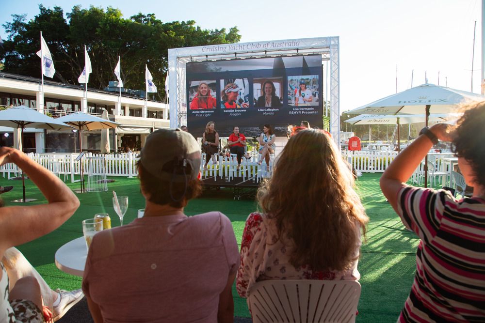CYCA Women in Sailing Night.  Image: CYCA/Ashley Dart