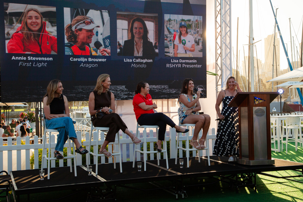 CYCA Women in Sailing Night.  Image: CYCA/Ashley Dart