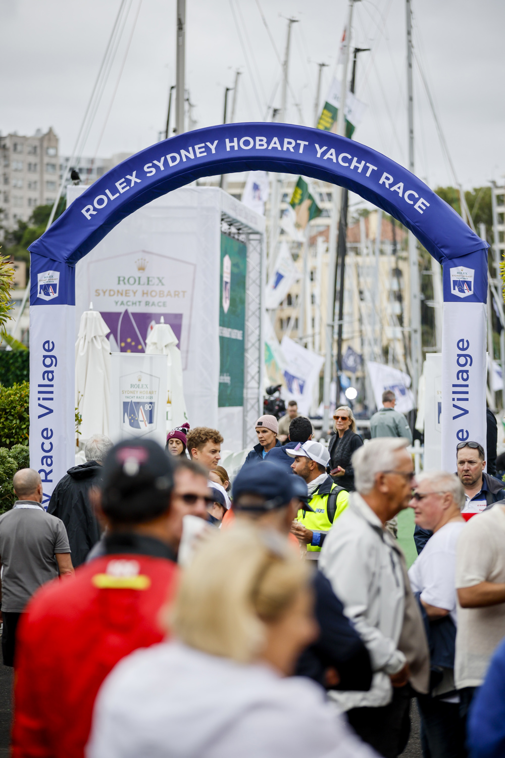 80th ROLEX Sydney Hobart Yacht Race.  Image: CYCA/Salty Dingo