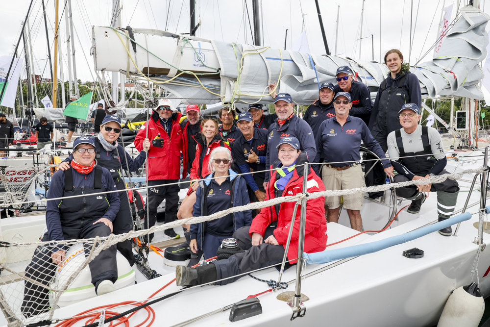 80th ROLEX Sydney Hobart Yacht Race - MWF Kayle.  Image: CYCA/Salty Dingo