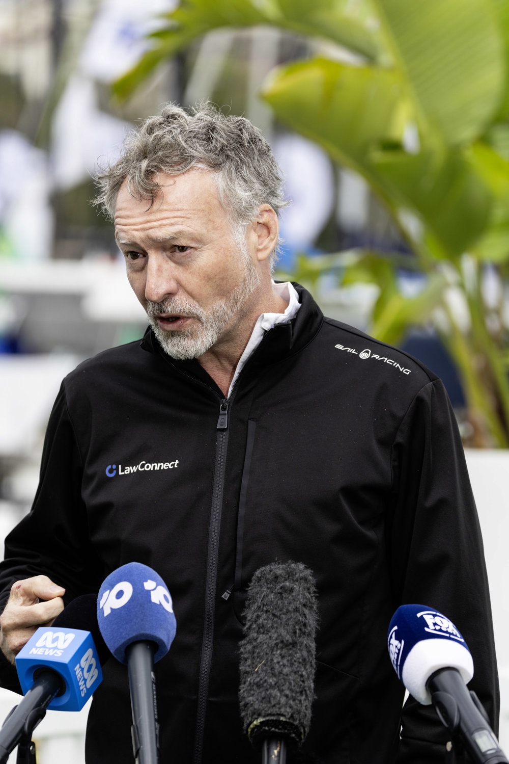 Christian Beck, owner of Law Connect at the Cruising Yacht Club of Australia