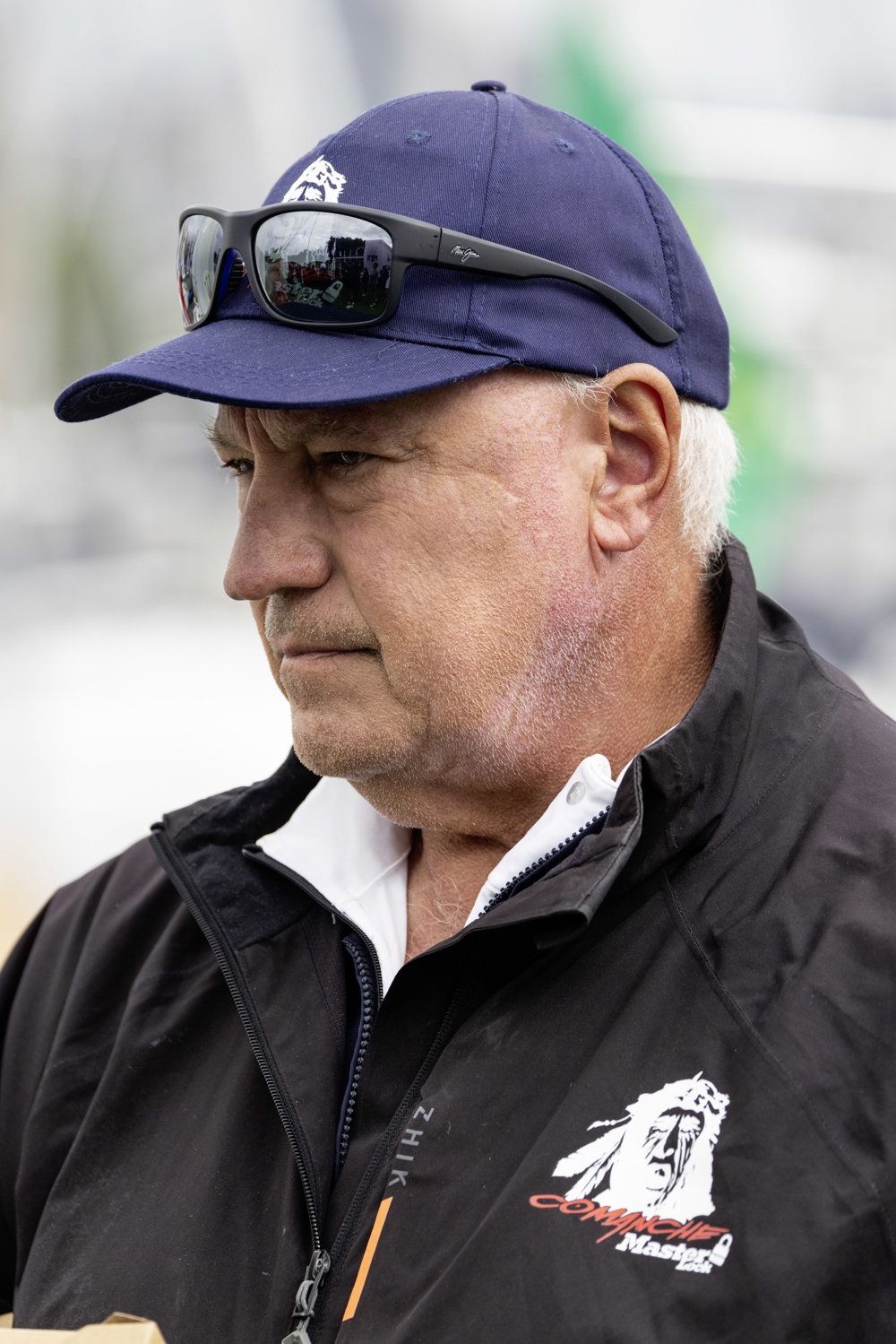 Iain Murray of Master Lock Comanche at Cruising Yacht Club of Australia