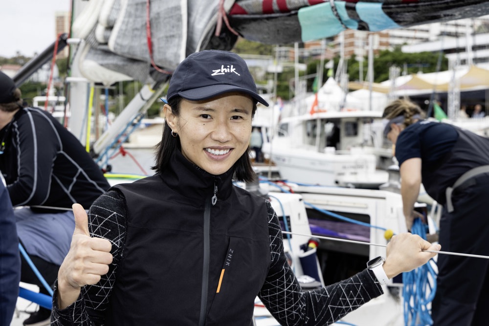 Lily Xu on ‘Mazu Denali Little Helper'.    