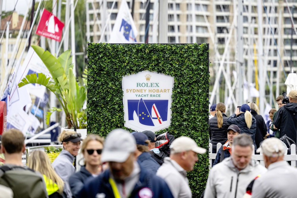 Ambiance at the docks, Cruising Yacht Club of Australia.    
