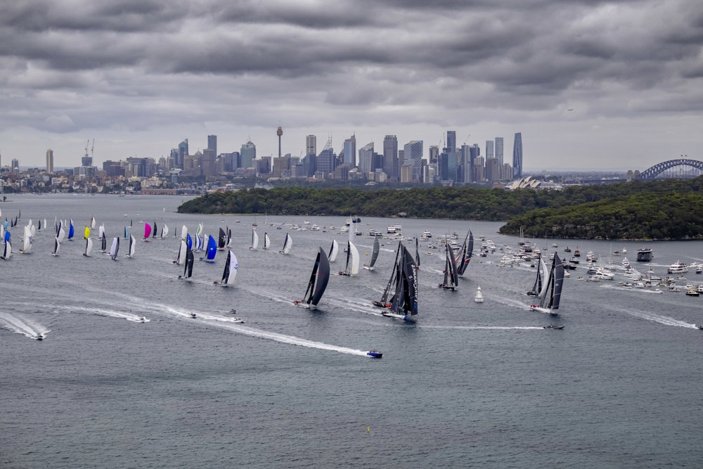 Start of the 80th Rolex Sydney Hobart Yacht Race