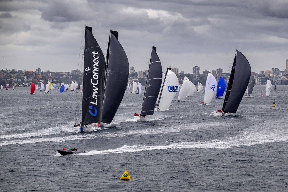 Start of the 80th Rolex Sydney Hobart Yacht Race