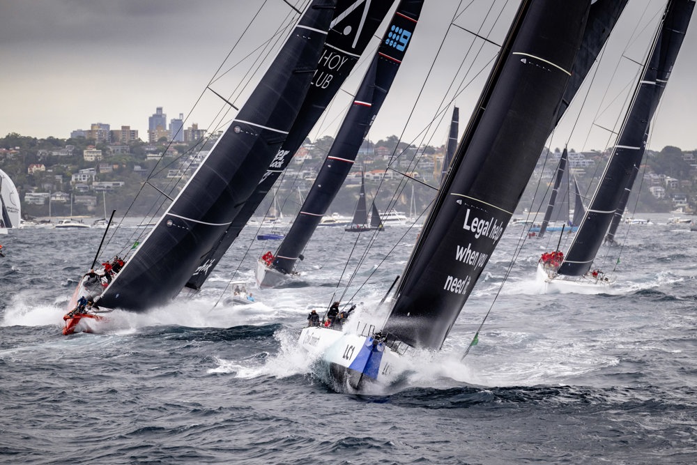 Start of the 80th Rolex Sydney Hobart Yacht Race
