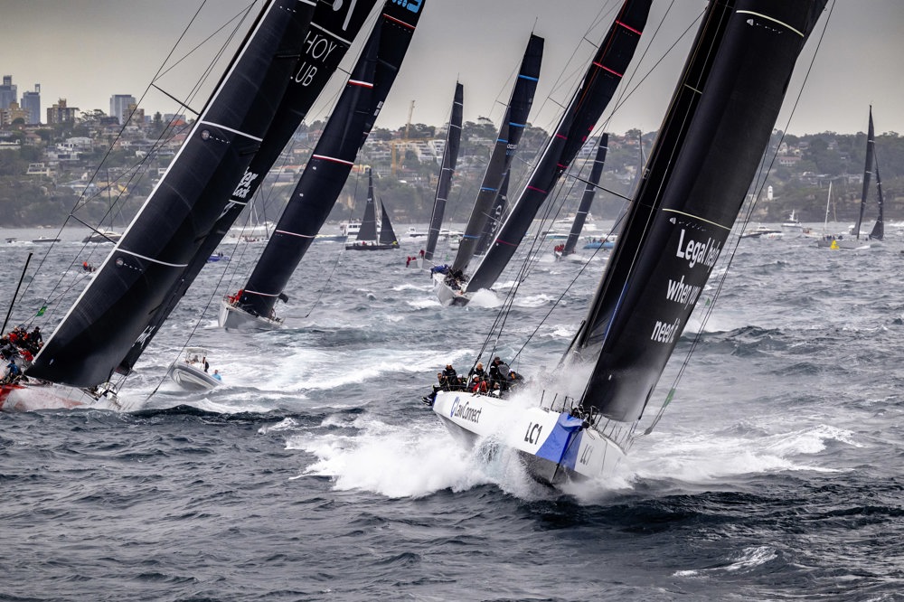 Start of the 80th Rolex Sydney Hobart Yacht Race