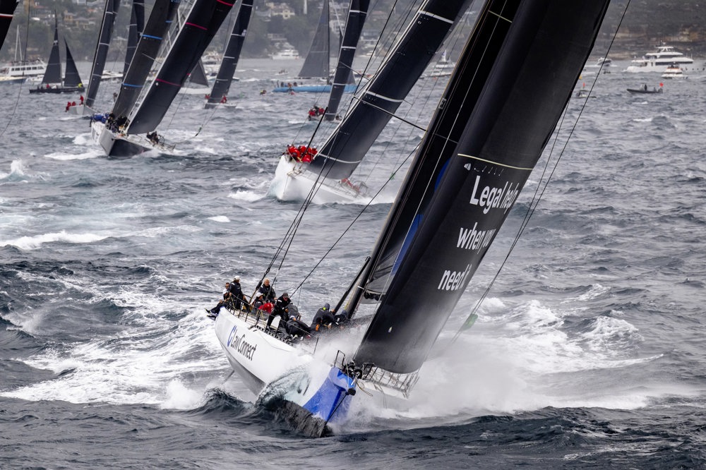 Start of the 80th Rolex Sydney Hobart Yacht Race