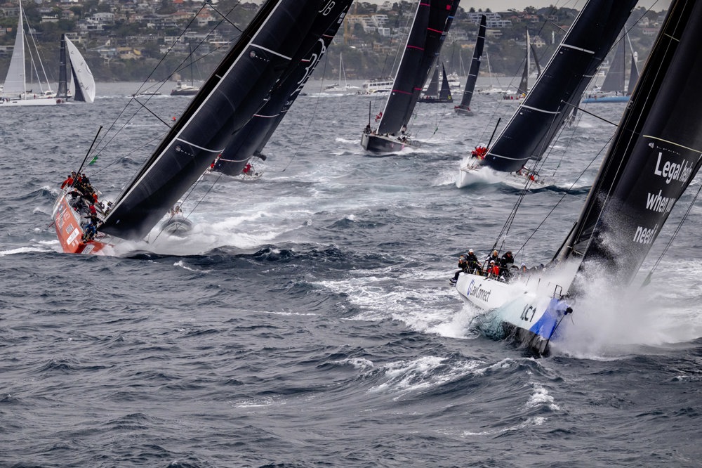 Start of the 80th Rolex Sydney Hobart Yacht Race