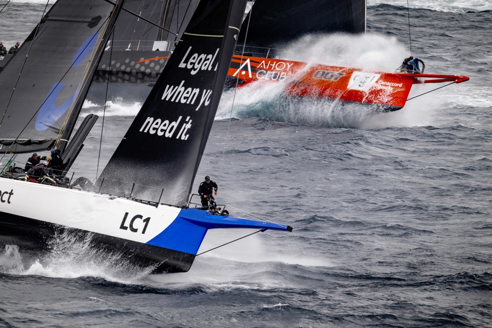 Start of the 80th Rolex Sydney Hobart Yacht Race