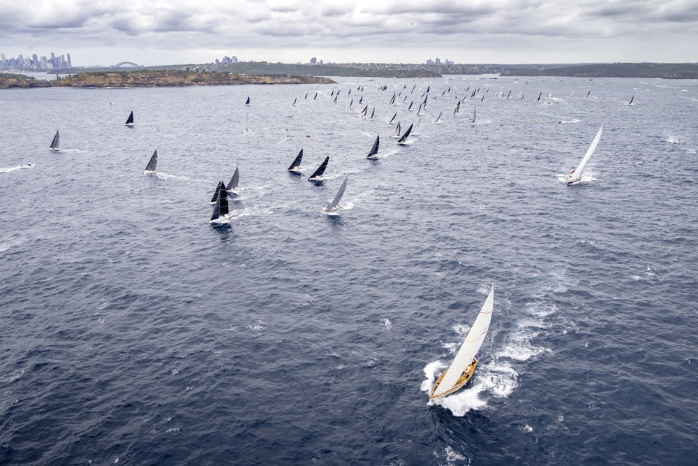 Start of the 80th Rolex Sydney Hobart Yacht Race