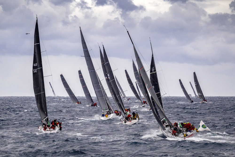Start of the 80th Rolex Sydney Hobart Yacht Race