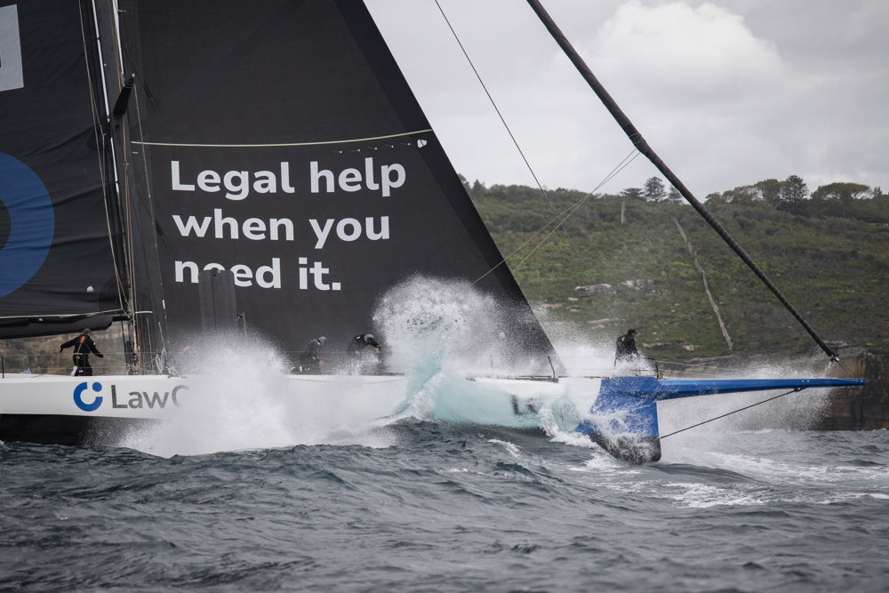 80th ROLEX Sydney Hobart Yacht Race - LawConnect.    Image: CYCA/Salty Dingo