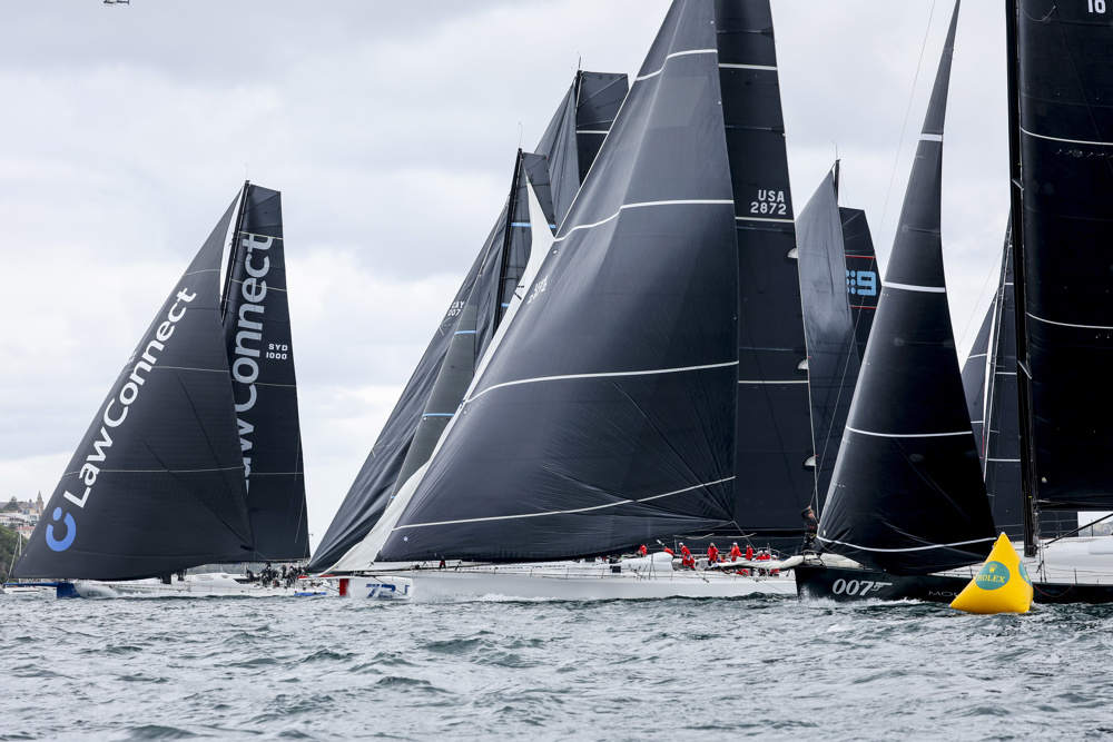 80th ROLEX Sydney Hobart Yacht Race.    Image: CYCA/Salty Dingo