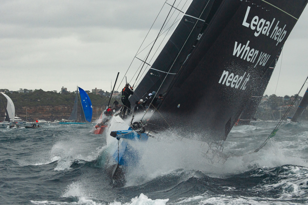 80th ROLEX Sydney Hobart Yacht Race - LawConnect.    Image: CYCA/Ashley Dart