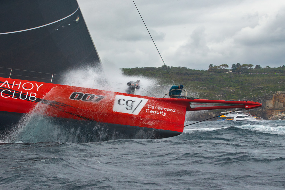 80th ROLEX Sydney Hobart Yacht Race - Master Lock Comanche.    Image: CYCA/Ashley Dart
