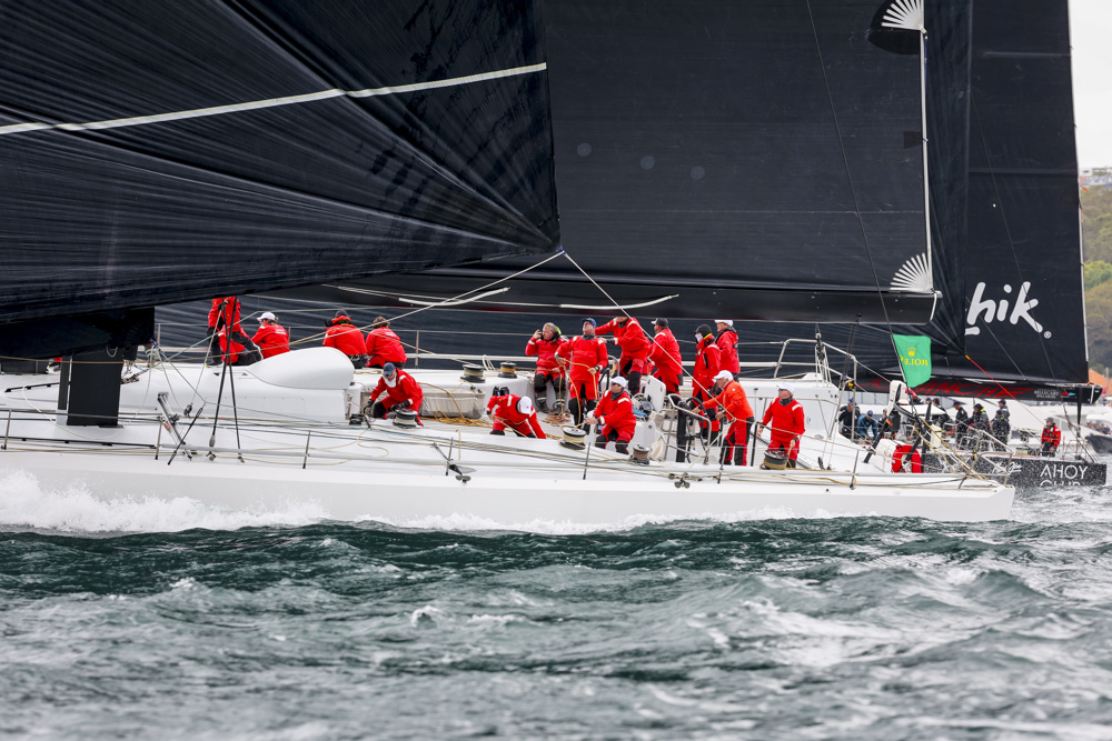 80th ROLEX Sydney Hobart Yacht Race - Lucky.    Image: CYCA/Salty Dingo
