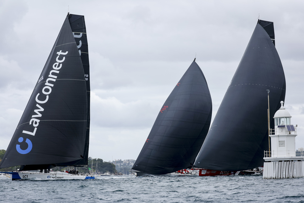 80th ROLEX Sydney Hobart Yacht Race.    Image: CYCA/Salty Dingo