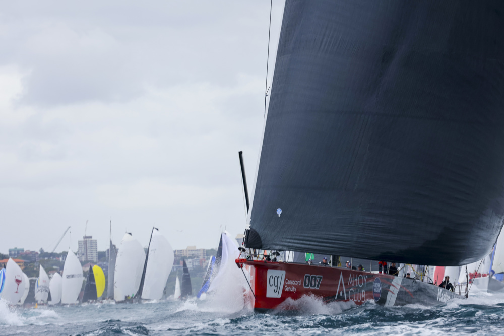 80th ROLEX Sydney Hobart Yacht Race - Master Lock Comanche.    Image: CYCA/Salty Dingo2025