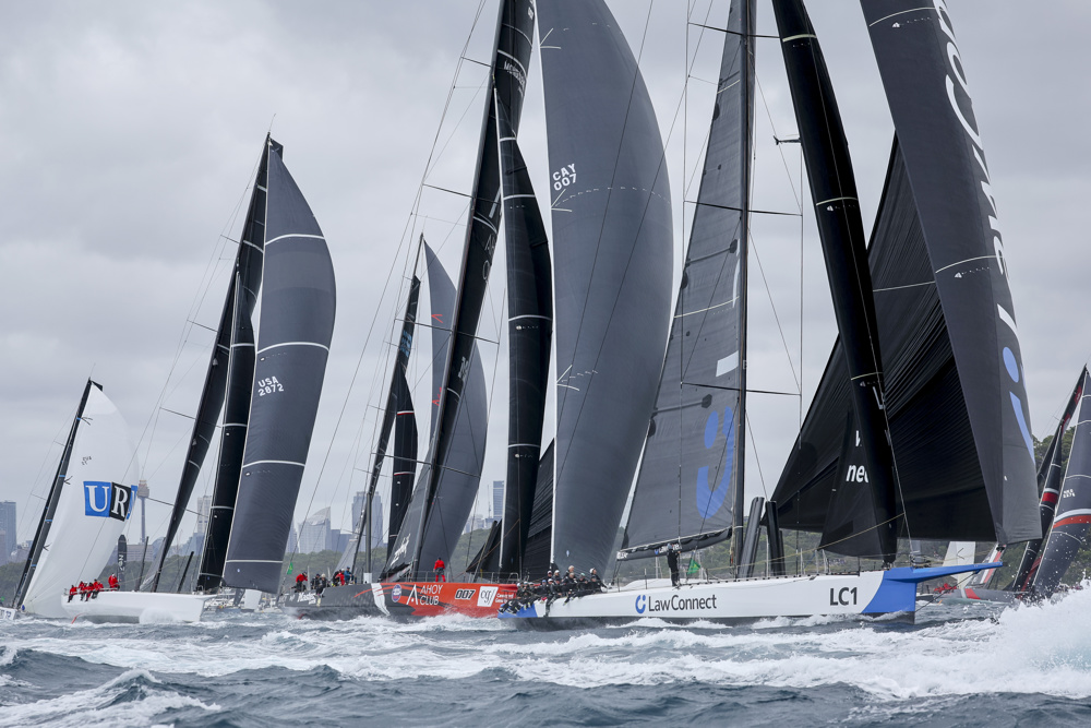 80th ROLEX Sydney Hobart Yacht Race.    Image: CYCA/Salty Dingo