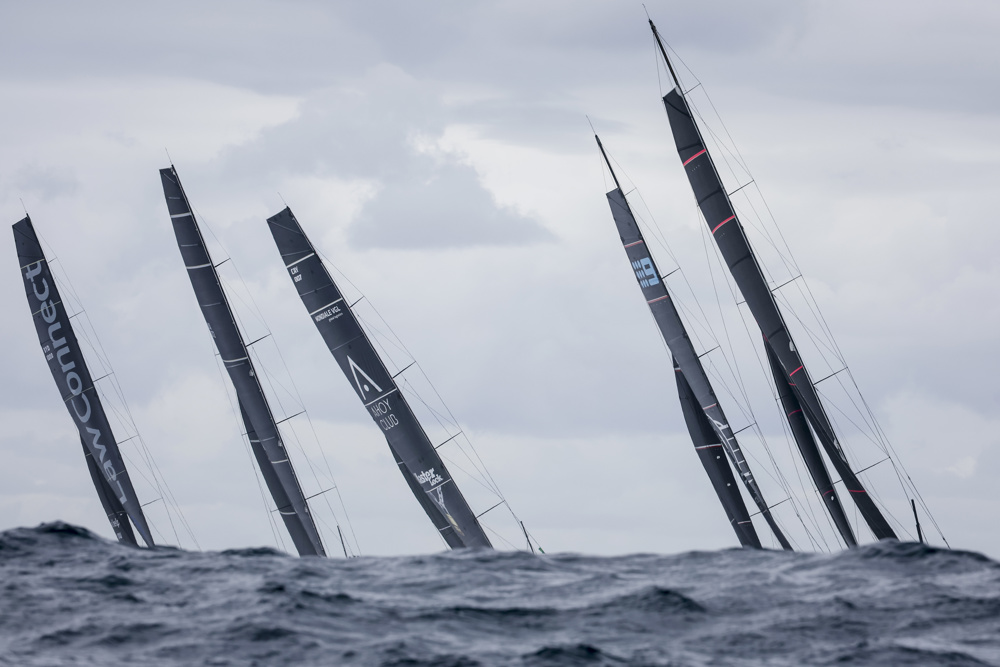 80th ROLEX Sydney Hobart Yacht Race.    Image: CYCA/Salty Dingo