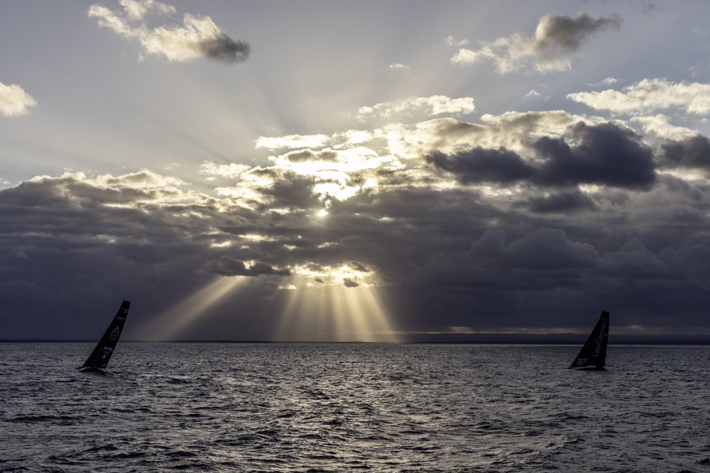 MASTER LOCK COMANCHE, Sail No: CAY007, Owner: Matt Allen/James Mayo - Charterers, Skipper: Matt Allen/James Mayo, Club: CYCA/RPEYC, NSW, Design: VPLP Verdier 100, LOA (m): 30.5, Year: 2014

And

LAW CONNECT, Sail No: SYD1000, Owner: Christian Beck, Skipper: Tony Mutter, Club: CYCA, NSW, Design: Juan K 100 Custom, LOA (m): 30.5, Year: 2008