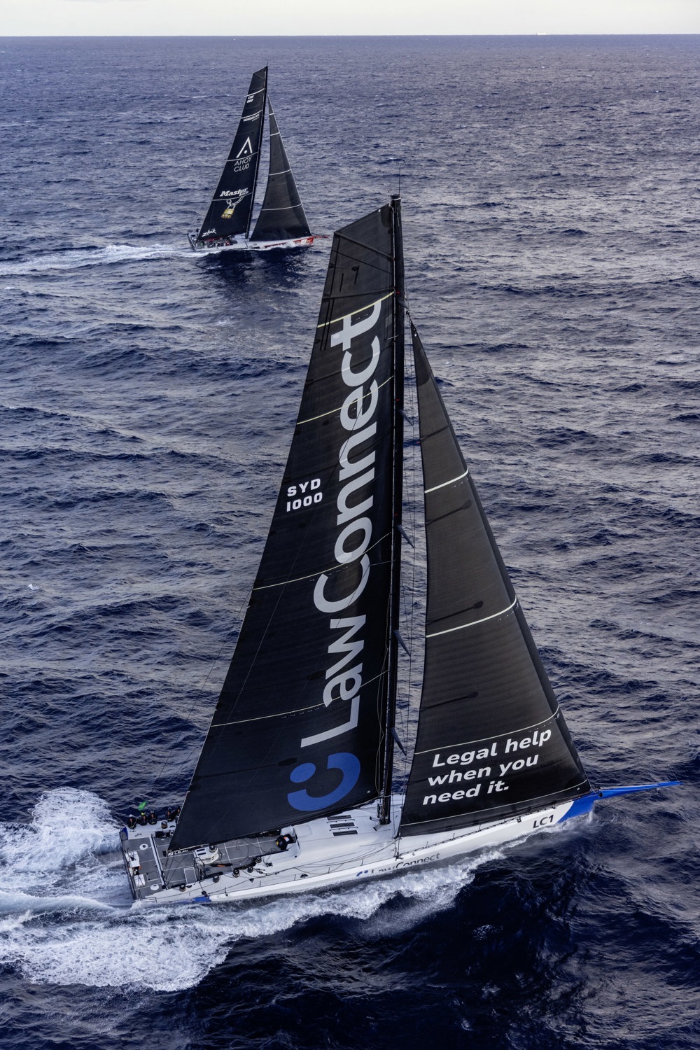 LAW CONNECT, Sail No: SYD1000, Owner: Christian Beck, Skipper: Tony Mutter, Club: CYCA, NSW, Design: Juan K 100 Custom, LOA (m): 30.5, Year: 2008