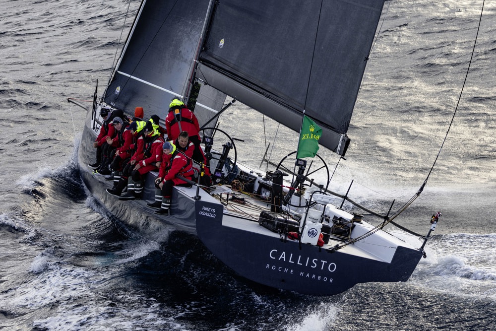 CALLISTO, Sail No: USA5202, Owner and Skipper: James Murray, Club: RNZYS, NEW ZEALAND, Design: Pac 52, LOA (m): 15.85, Year: 2016