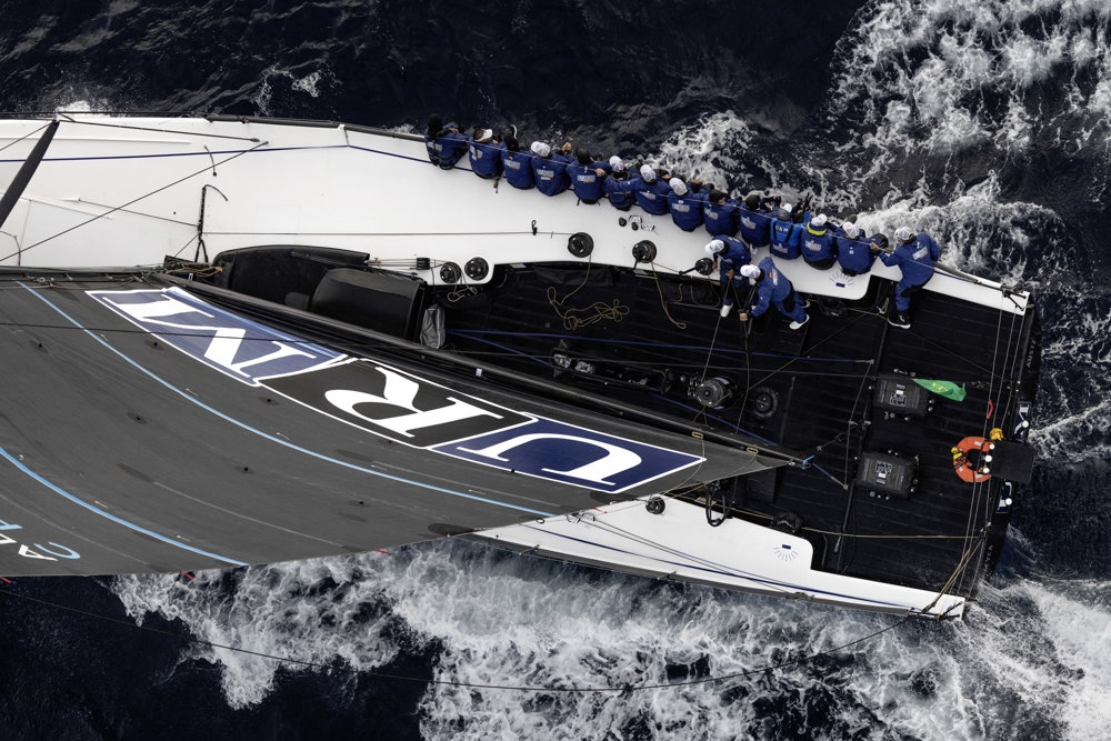 URM GROUP, Sail No: AUS72, Owner: Anthony & David Johnston, Skipper: Marcus Ashley-Jones, Club: CYCA, NSW, Design: Reichel/Pugh 72, LOA (m): 21.8, Year: 2009