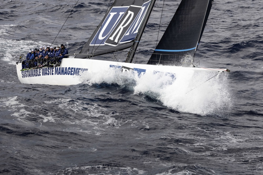 URM GROUP, Sail No: AUS72, Owner: Anthony & David Johnston, Skipper: Marcus Ashley-Jones, Club: CYCA, NSW, Design: Reichel/Pugh 72, LOA (m): 21.8, Year: 2009