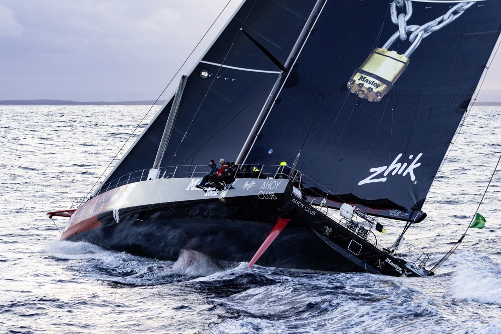 MASTER LOCK COMANCHE, Sail No: CAY007, Owner: Matt Allen/James Mayo - Charterers, Skipper: Matt Allen/James Mayo, Club: CYCA/RPEYC, NSW, Design: VPLP Verdier 100, LOA (m): 30.5, Year: 2014