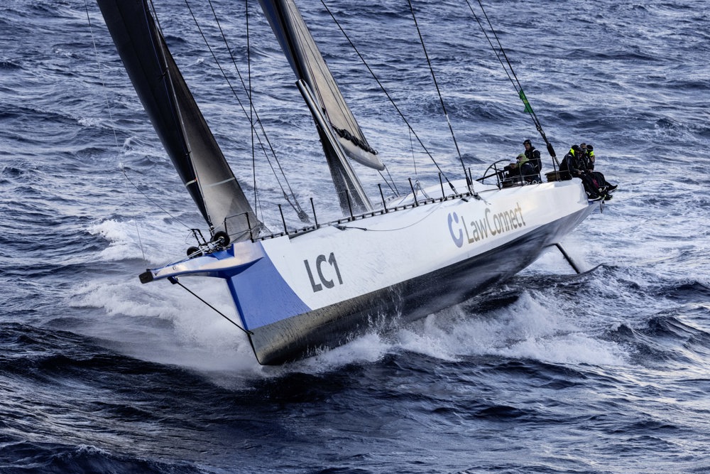 LAW CONNECT, Sail No: SYD1000, Owner: Christian Beck, Skipper: Tony Mutter, Club: CYCA, NSW, Design: Juan K 100 Custom, LOA (m): 30.5, Year: 2008