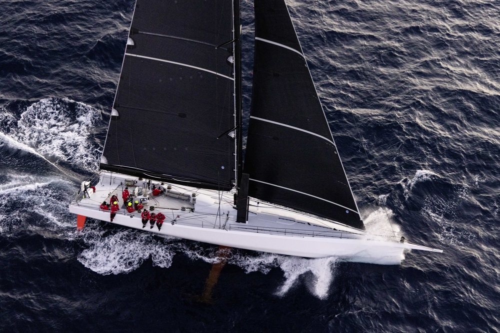 LUCKY, Sail No: USA2872, Owner and Skipper: Bryon Ehrhart, Club: NYYC, UNITED STATES, Design: Juan K 88 Custom, LOA (m): 27, Year: 2014
