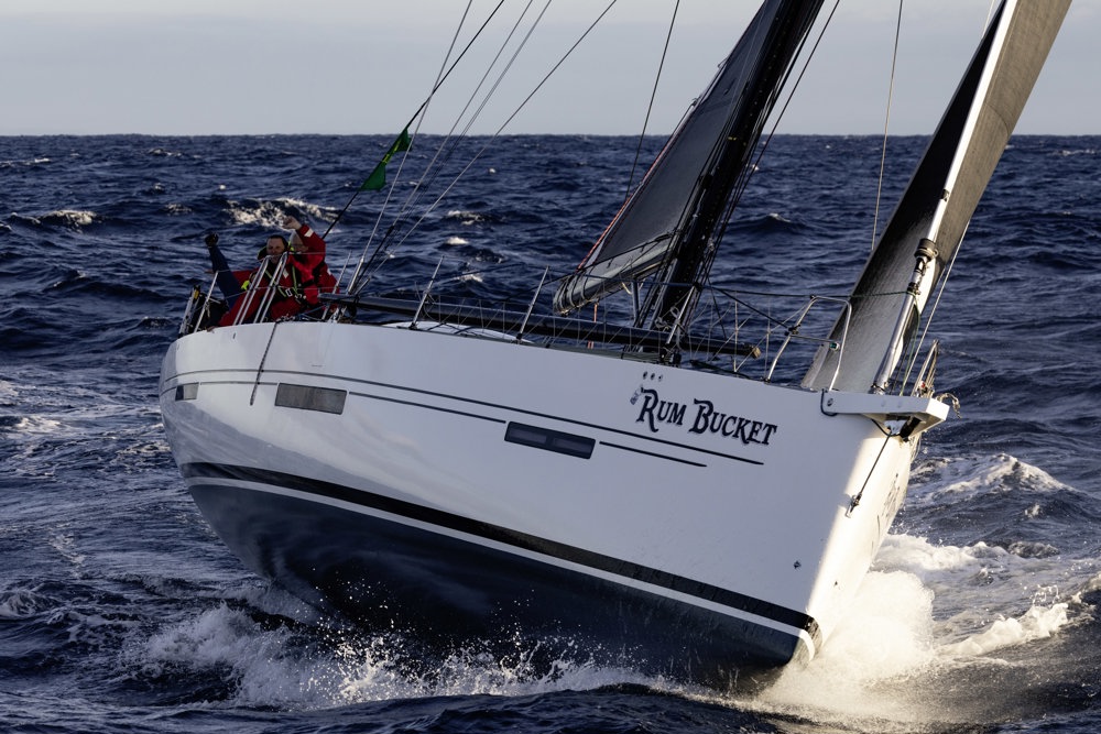 RUM BUCKET, Sail No: NZL9674, Owner and Skipper: Quintin Fowler, Club: RNZYS, NEW ZEALAND, Design: More 55, LOA (m): 16.8, Year: 2018