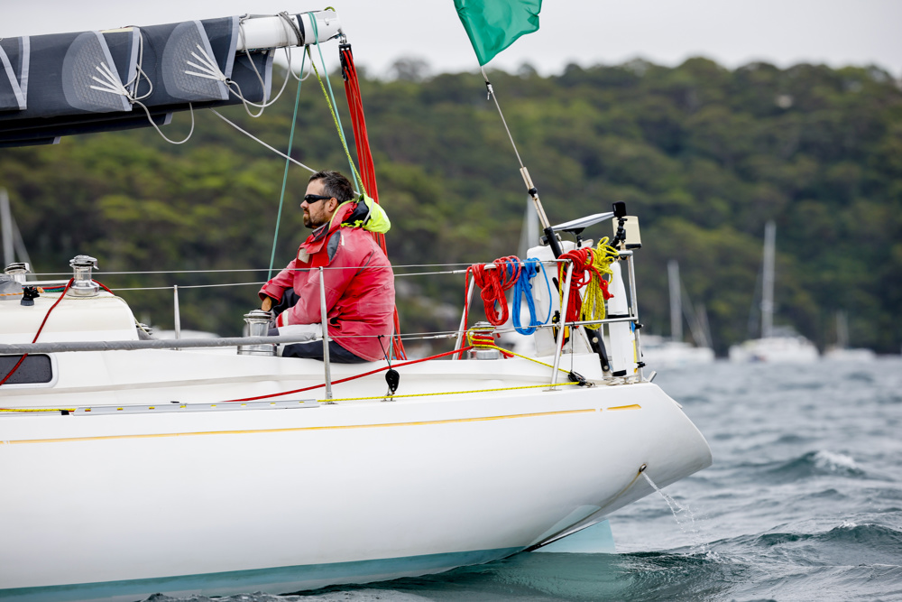 80th ROLEX Sydney Hobart Yacht Race.    Image: CYCA | Salty Dingo